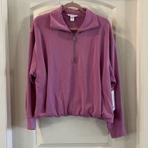 NWT Athleta Quarter zip